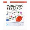 thumbnail image 1 of Pre-Owned Marketing Research [RENTAL EDITION], 9780134895123, 0134895126, Paperback, 9 edition, 1 of 1