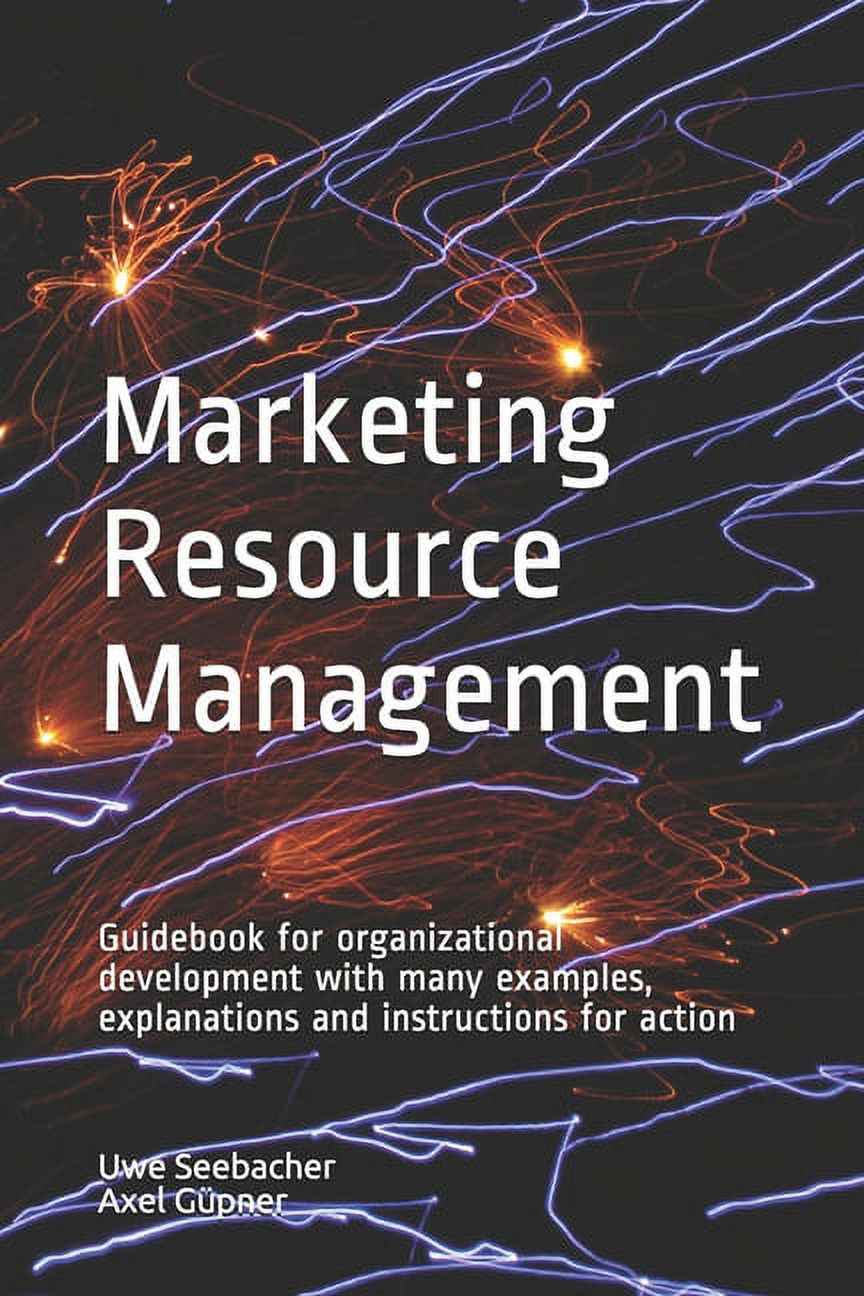 Development Control Guidebook Marketing Resource Management: Guidebook for organizational development ...