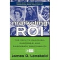 thumbnail image 1 of Pre-Owned Marketing Roi: The Path to Campaign, Customer, and Corporate Profitability (Hardcover) 0071413634 9780071413633, 1 of 1