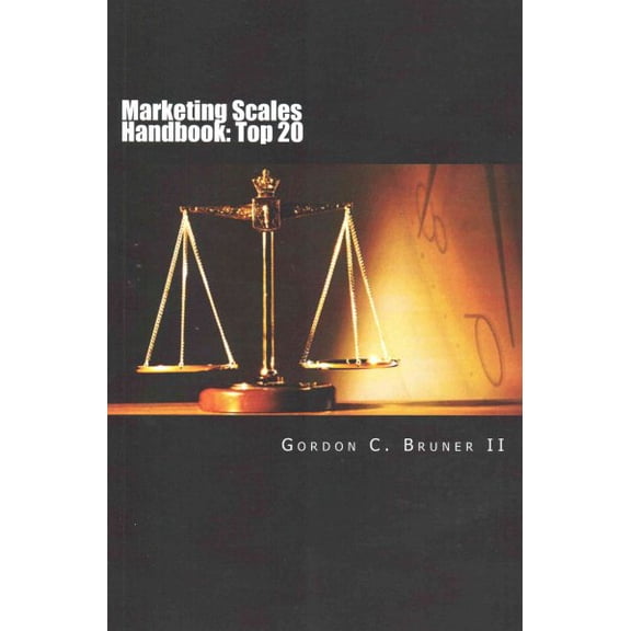 Marketing Scales Handbook: Marketing Scales Handbook: The Top 20 Multi-Item Measures Used in Consumer Research (Paperback)
