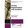thumbnail image 1 of Marketing Strategy Collection Pricing: Segmentation and Analytics, (Paperback), 1 of 1