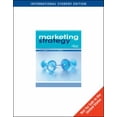 thumbnail image 1 of Pre-Owned Marketing Strategy (Paperback) 032454426X 9780324544268, 1 of 1
