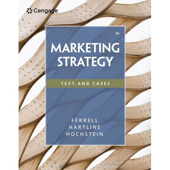 Marketing Strategy, (Paperback)