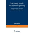 thumbnail image 1 of Marketing Und Neue InstitutionenÃ¶konomik Marketing FÃ¼r Die Private Finanzplanung: Vermarktung Einer Innovativen, Komplexen Beratungsleistung, (Paperback), 1 of 1