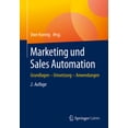 thumbnail image 1 of Marketing Und Sales Automation: Grundlagen - Umsetzung - Anwendungen, (Paperback), 1 of 1