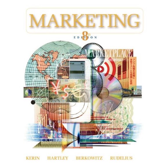 Pre-Owned Marketing w/ PowerWeb (MCGRAW HILL/IRWIN SERIES IN MARKETING) (Hardcover) 0073080152 9780073080154