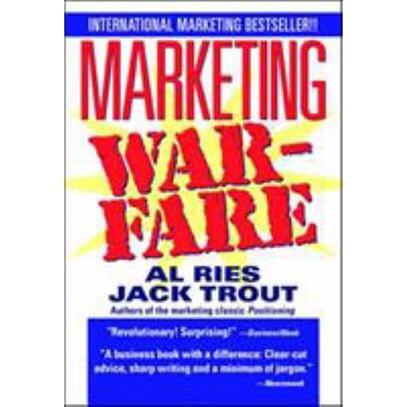Pre-Owned Marketing Warfare (Paperback) 0070527261 9780070527263