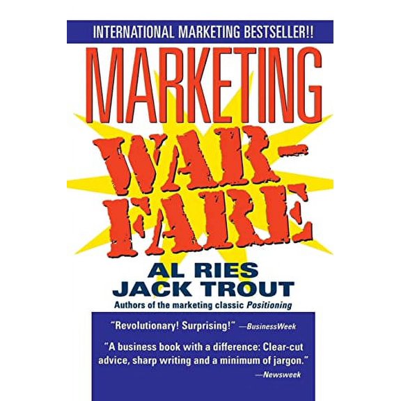 Pre-Owned Marketing Warfare by Jack Trout and Al Ries (Paperback), Business & Investing, English