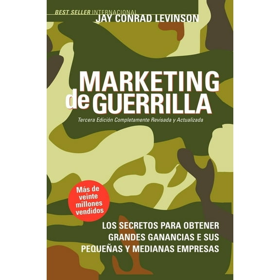 Marketing de Guerrilla, (Paperback)