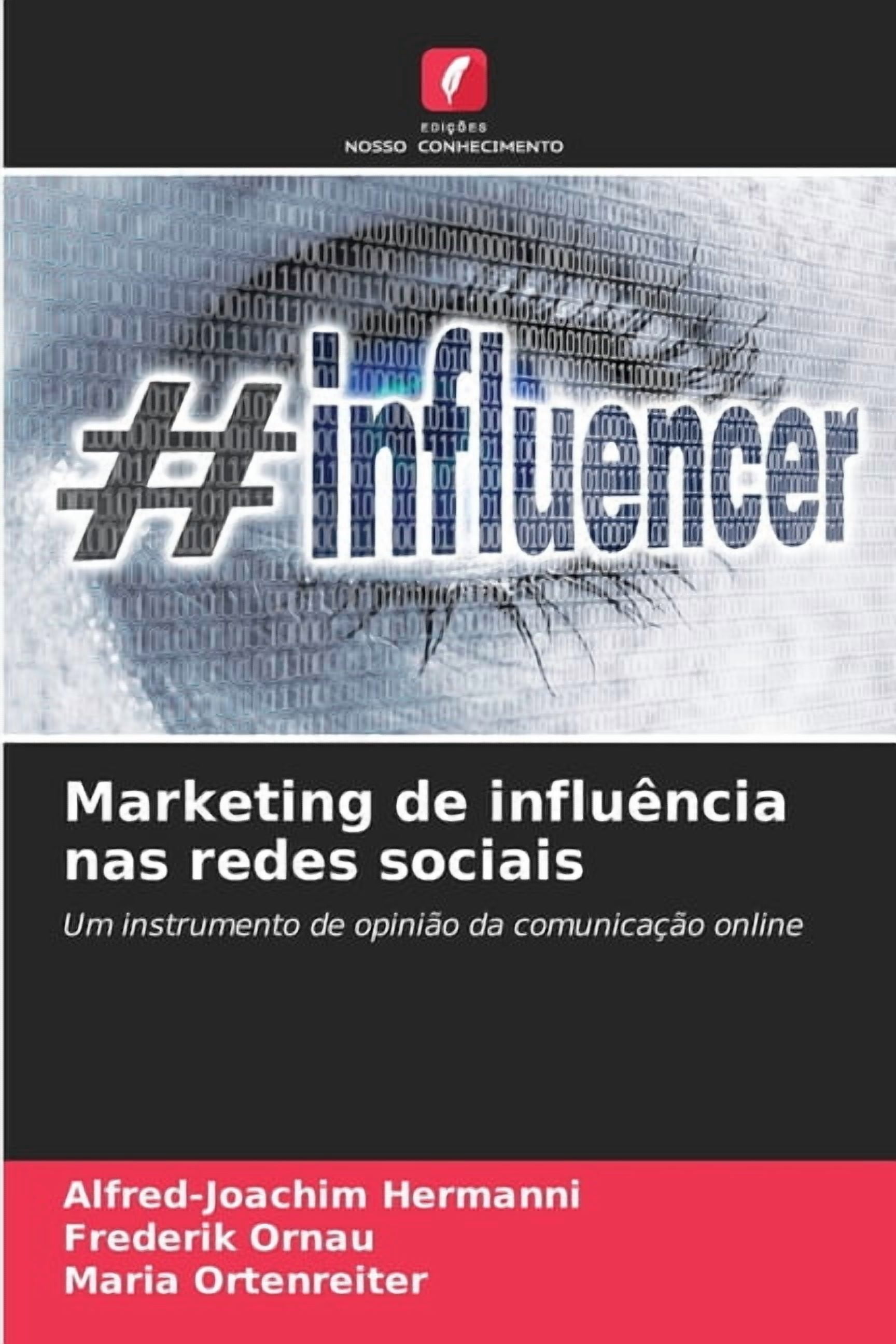 Marketing de influência nas redes sociais, (Paperback)