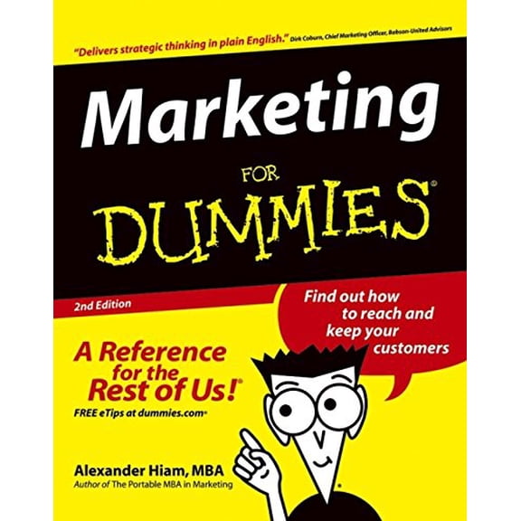 Pre-Owned Marketing for Dummies (Paperback) by Alexander Hiam