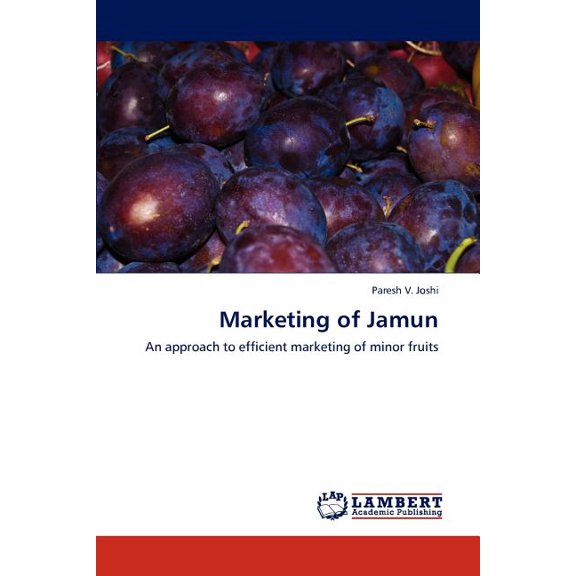 Marketing of Jamun (Paperback)