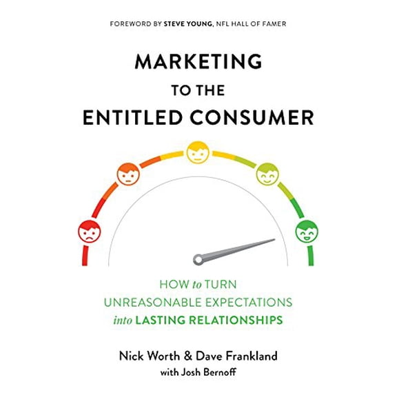 Pre-Owned Marketing to the Entitled Consumer: How to Turn Unreasonable Expectations into Lasting Relationships Paperback
