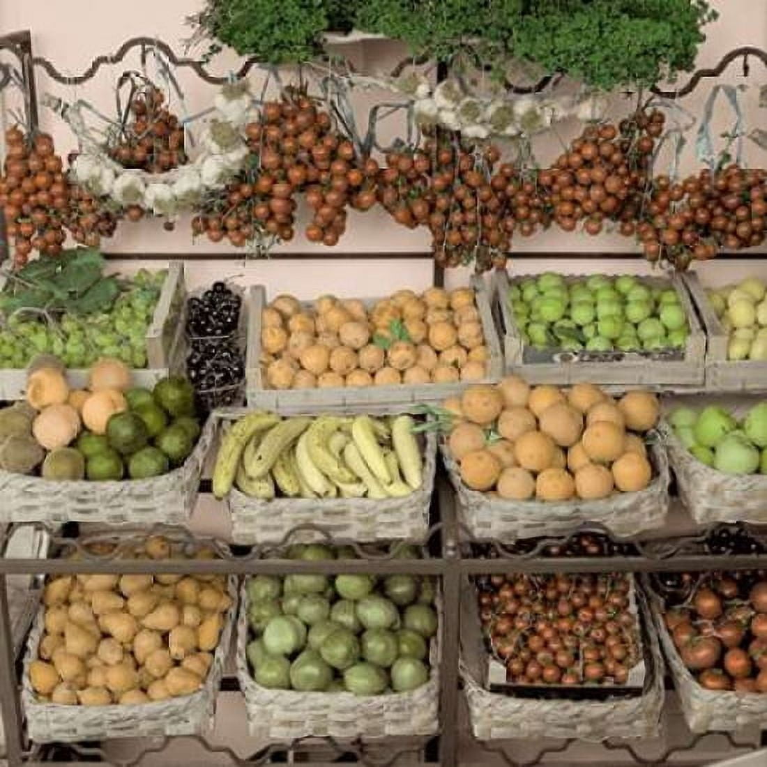 Marketplace - 18 Canvas Art - Alan Blaustein (24 x 24)