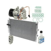Marketplace Auto Parts A/C Compressor Kit Compatible with Condenser Assembly for Honda Civic