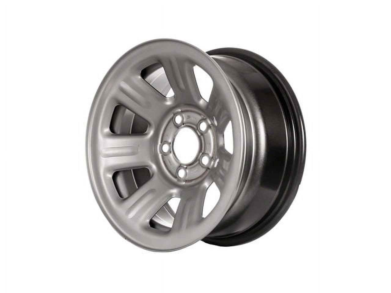 15x7 Inch Platinum Plus Steel Wheel, Silver, for 2000-2011 Ford Ranger ...
