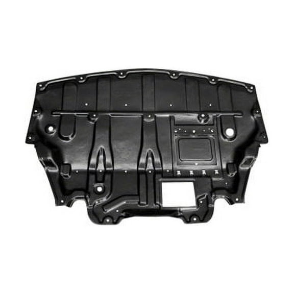 Marketplace Auto Parts W0139-B528571 Lower Undercar Engine Cover Splash Shield, Black