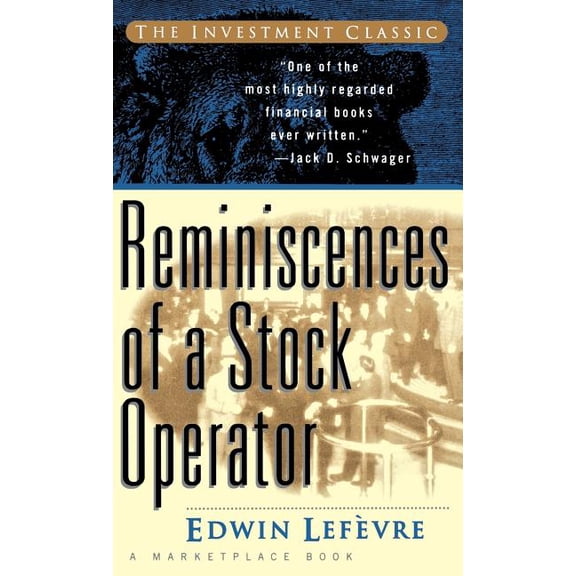 Marketplace Book Reminiscences of a Stock Operator, Book 3, (Hardcover)