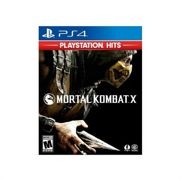 Marketplace Brands Mortal Kombat X - PlayStation 4