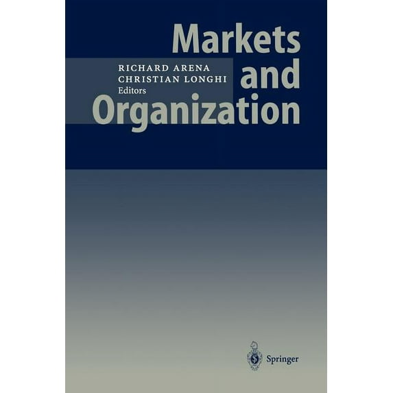Markets and Organization, (Paperback)