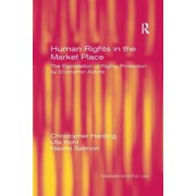 Markets and the Law Human Rights in the Market Place The Exploitation of Rights Protection by Economic Actors, Paperback