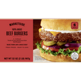 thumbnail image 1 of Marketside 100% Angus Beef Burgers, 6 Count, 2 lb (Frozen), 1 of 11