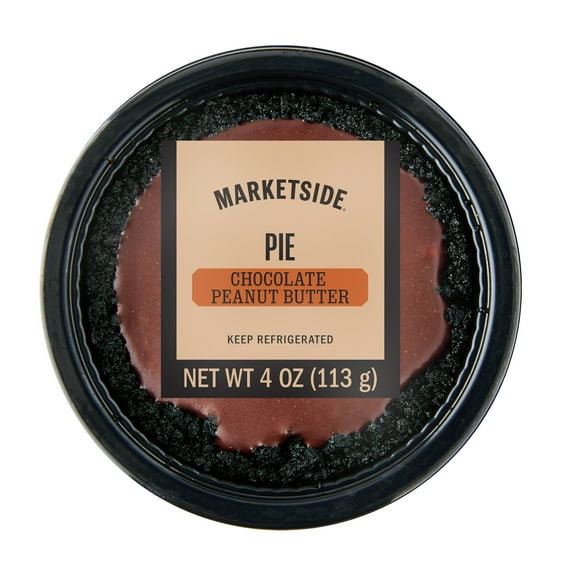 Marketside Chocolate Peanut Butter Pie, 4 oz