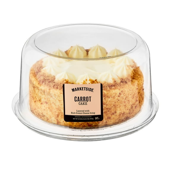 Marketside 7" Carrot Cake, 34 oz (Refrigerated)