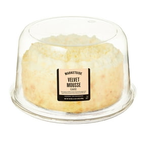 Marketside 7" Double Layer Velvet Mousse Cake, Ready to Eat, 30oz