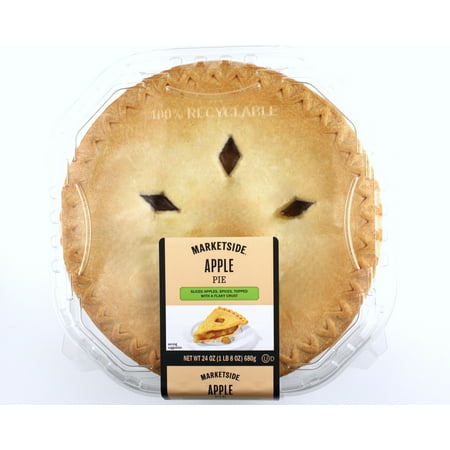 Marketside 8-inch Apple Pie, 24 oz, 1 Count
