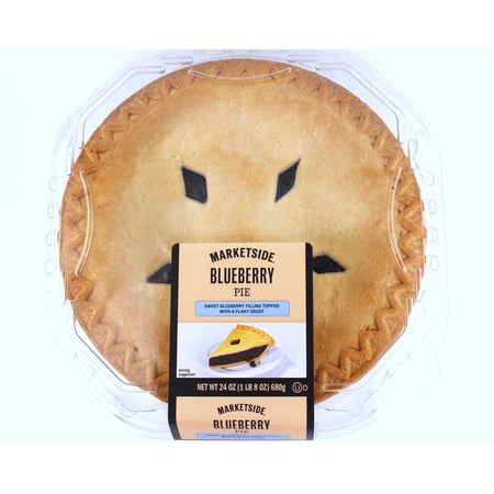 Marketside 8-inch Blueberry Pie, 24 oz, 1 Count