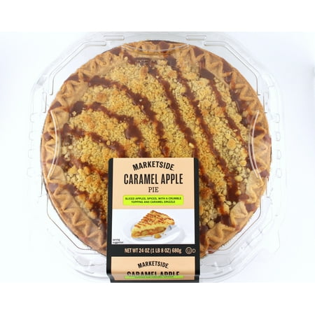 Marketside 8-inch Caramel Apple Pie, 24 oz