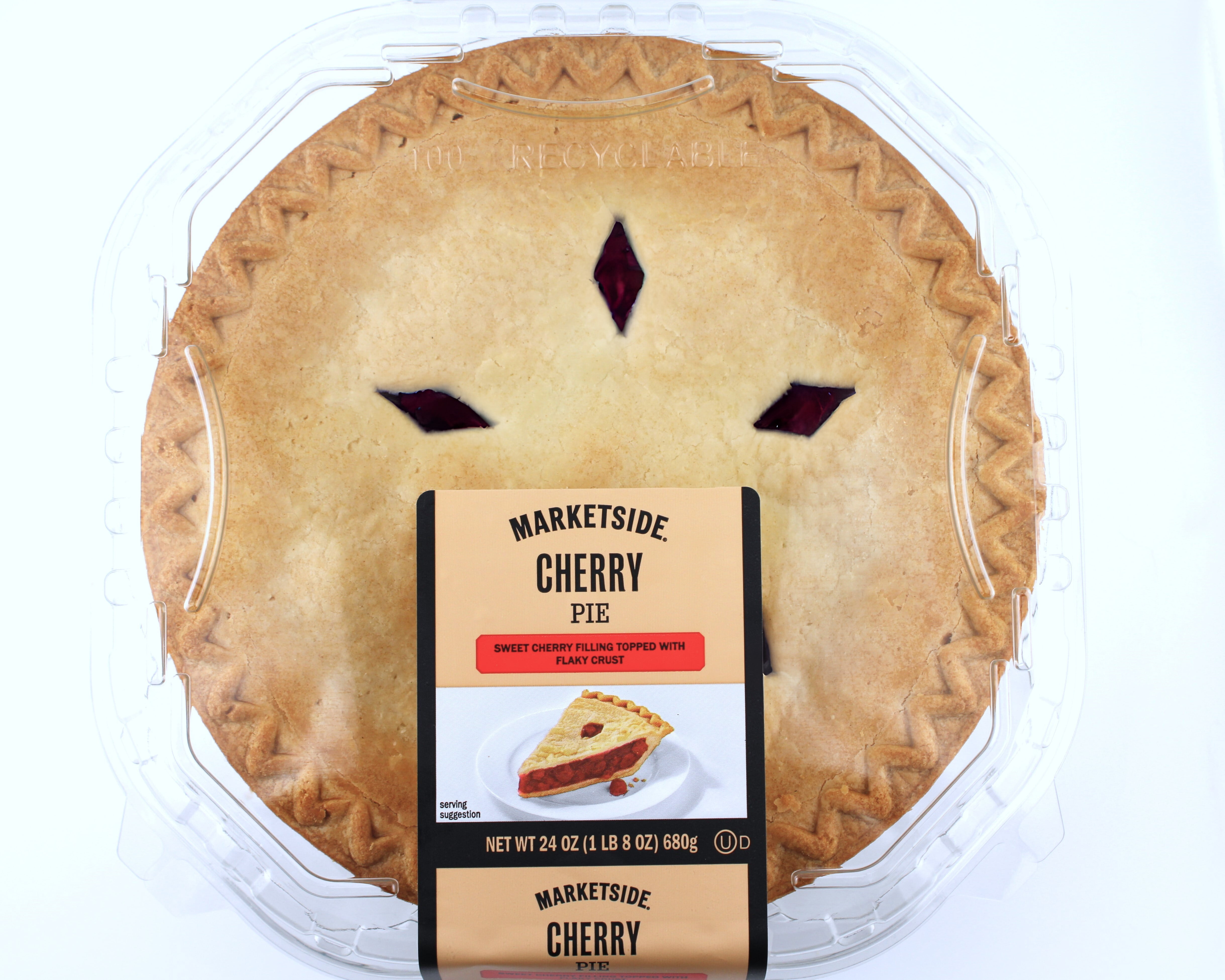 Marketside 8” Cherry Pie, 24 Oz