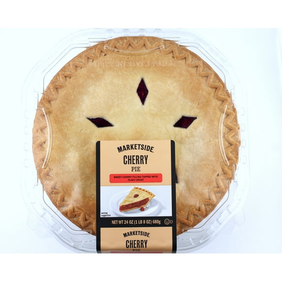 Marketside 8-inch Cherry Pie, 24 oz, 1 Count