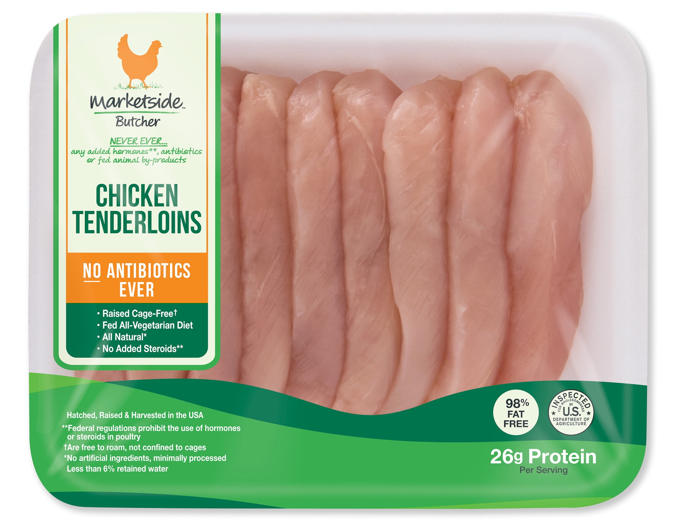Chicken Breast Tenderloin TP S3 at Whole Foods Market