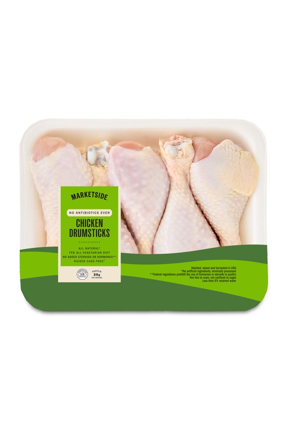 Antibiotic-Free Chicken Drumsticks, 1.5 - 2.2 lb