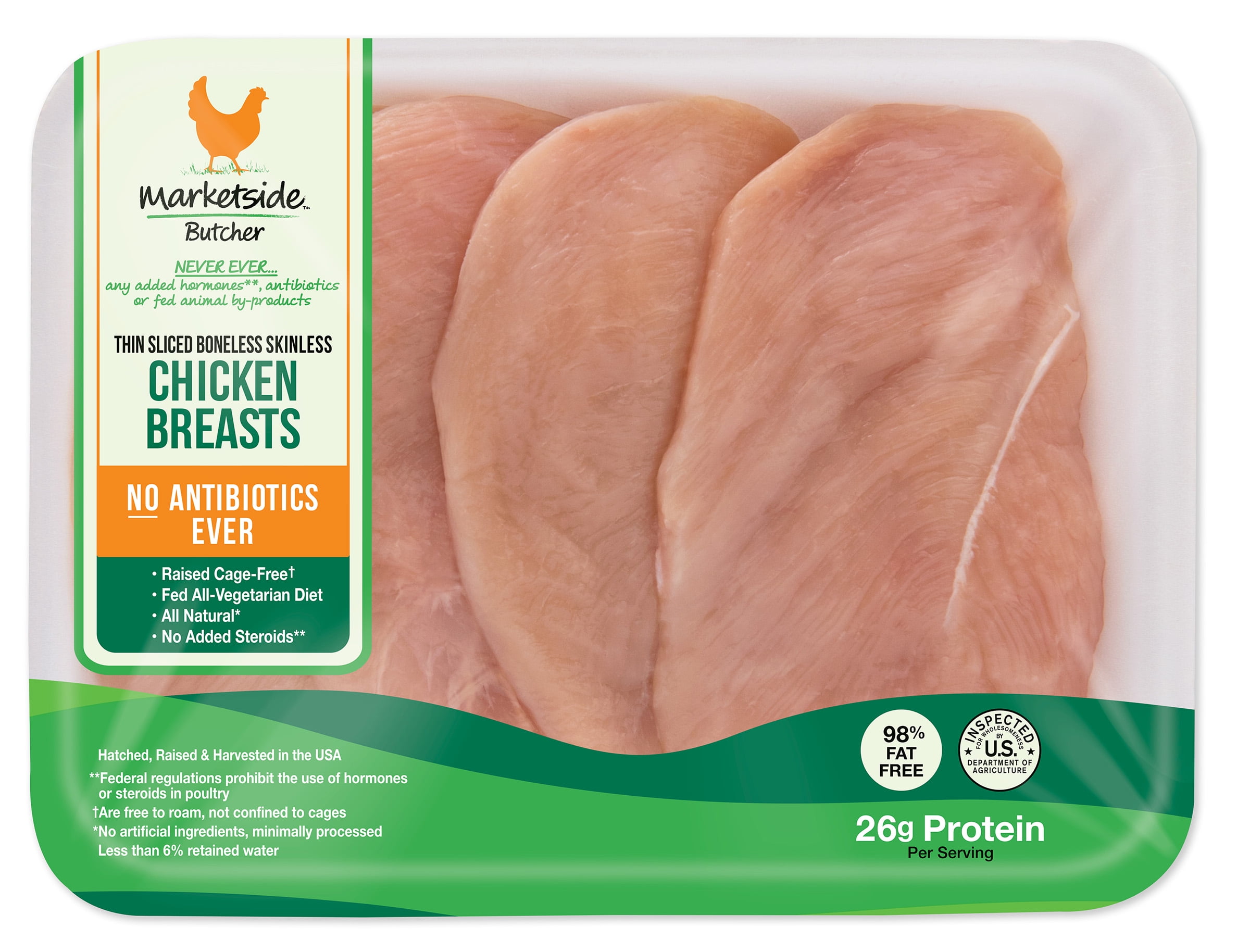 4 oz best sale of chicken