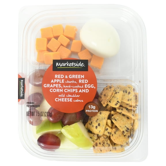 Marketside Apple Grape Egg Bistro Box, 7.5 oz