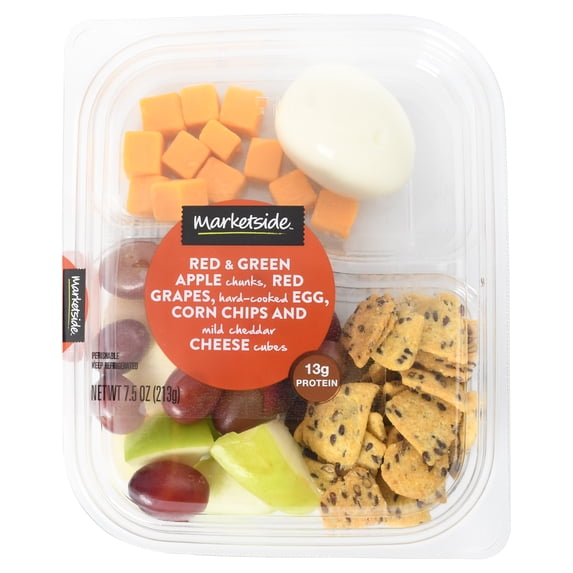 Marketside Apple Grape Egg Bistro Box, 7.5 oz