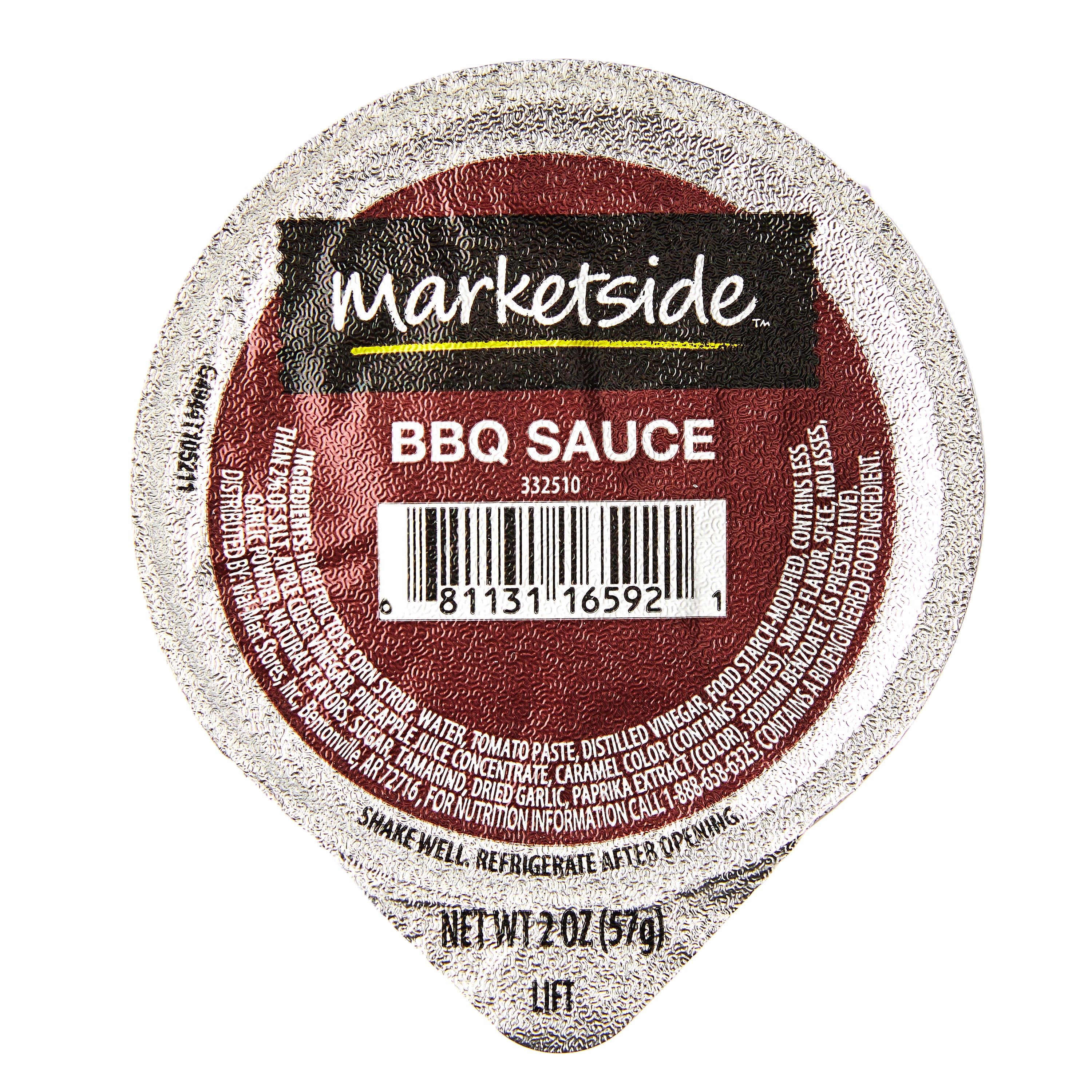 Marketside BBQ Sauce, 2 oz