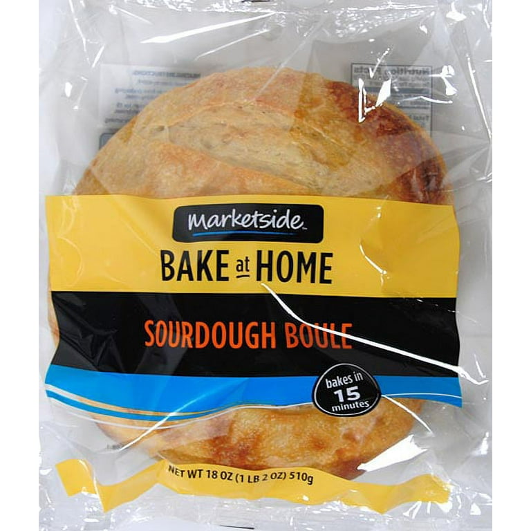 Marketside Organic Bake at Home Sourdough Boule, 18 oz 