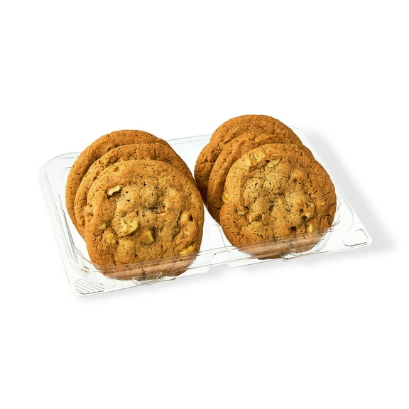 Marketside Banana Nut Cookies, 13.5 oz, 6 Count (Baked)
