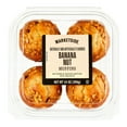 thumbnail image 1 of Marketside Banana Nut Muffins, 14 oz, 4 Count, 1 of 8
