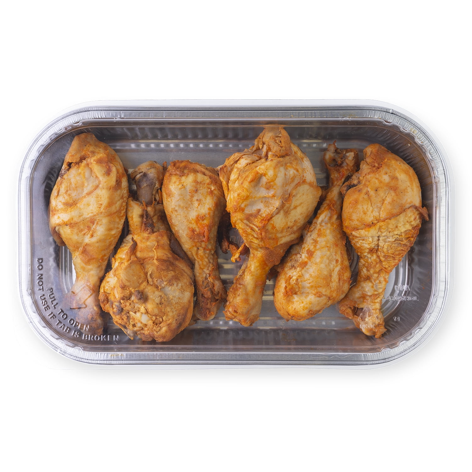 BBQ Seasoned Drumsticks, 33 oz (Fully Cooked)