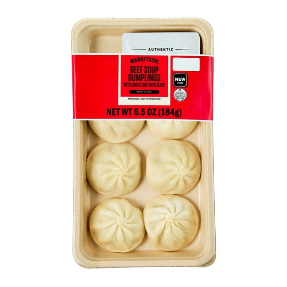 Marketside Beef Bulgogi Soup Dumplings, 6.5 oz (Refrigerated)