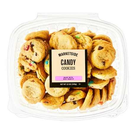 Marketside Mini M&M's Candy Cookies, 12 oz