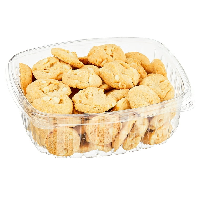White Chocolate Macadamia Nut Cookies, Cookie Basket