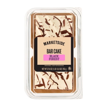 Marketside Black Forest Bar Cake, 27.6 oz (Refrigerated)