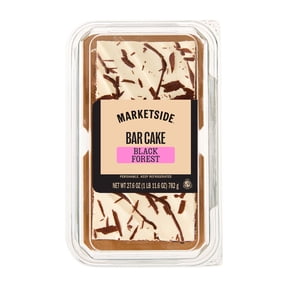 Marketside Black Forest Bar Cake, 27.6 oz (Refrigerated)