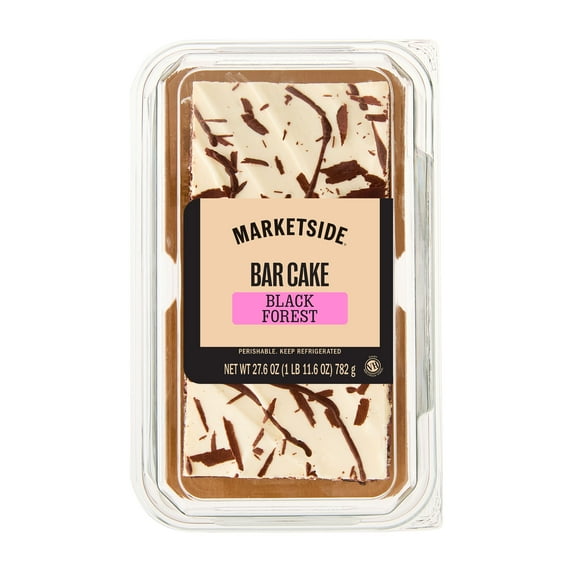 Marketside Black Forest Bar Cake, 27.6 oz (Refrigerated)